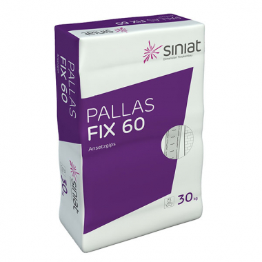 LEPILO ZA MAVČNE PLOŠČE SINIAT PALLAS FIX 60